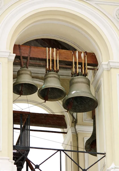 Glockenturm der orthodoxen Kirche — Stockfoto