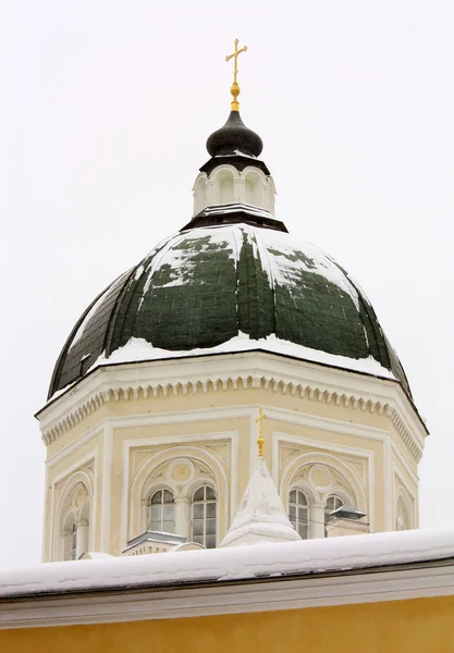 Dome of the orthodox temple — Stock Photo, Image