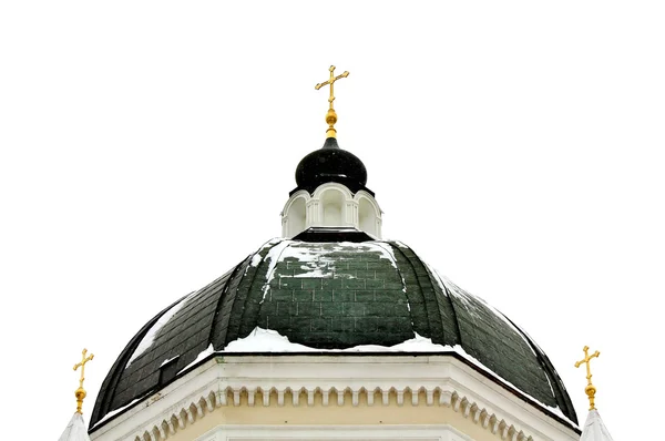 Dôme du temple orthodoxe — Photo