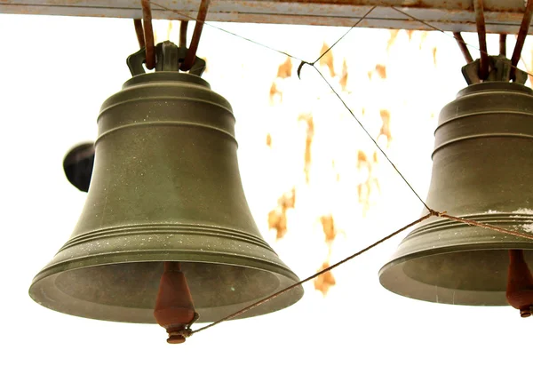 Glocken im Glockenturm — Stockfoto