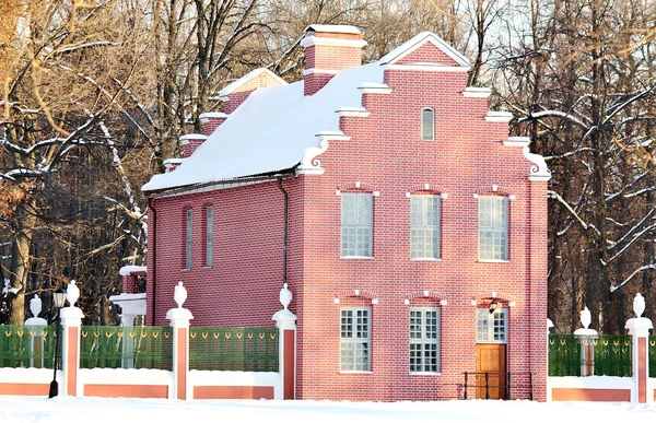 Casa holandesa en Kuskovo — Foto de Stock
