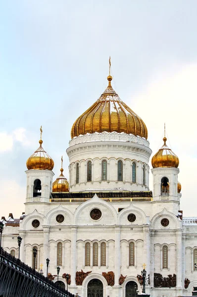 Kristus Frälsarens katedral i Moskva — Stockfoto