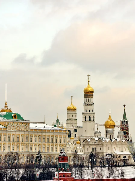 Kreml im Winter — Stockfoto