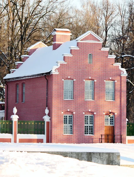 Holland ház Kuskovo — Stock Fotó