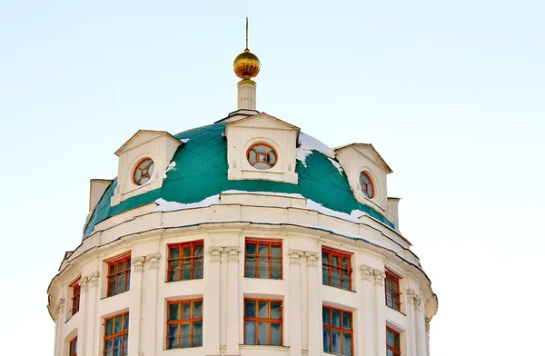 Купол православного храму — стокове фото