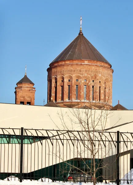 Güneş ışığı Ortodoks Kilisesi — Stok fotoğraf
