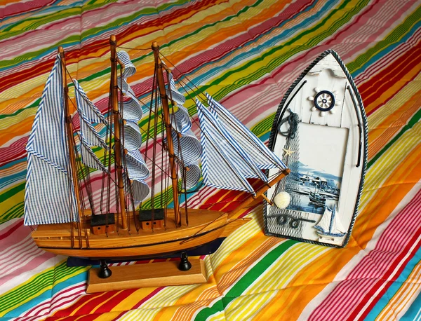 Modelo del velero —  Fotos de Stock