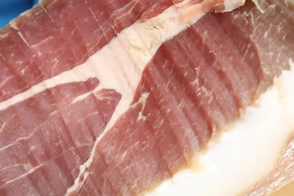 Ham (prosciutto) — Stock Photo, Image
