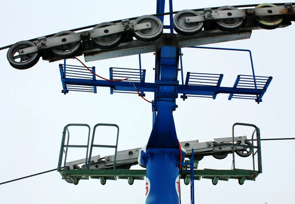 Mashine of lift station for slalom — Stock Photo, Image