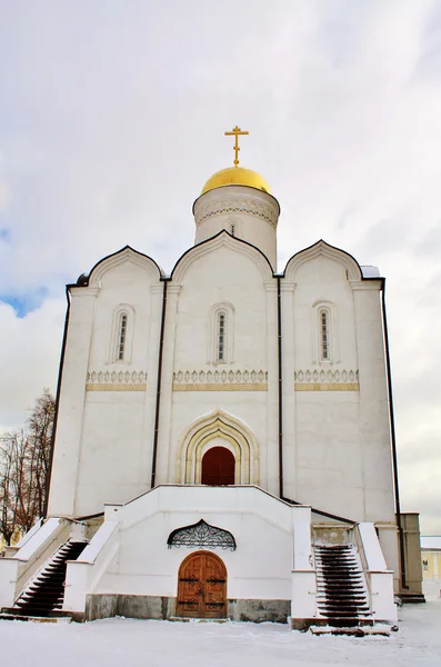 St. nicholas kathedraal van het klooster van nicholas ugreshsky ugreshsky — Stockfoto