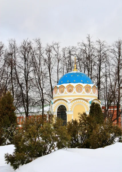 Kaplica klasztoru Mikołaja ugreshsky ugreshsky — Zdjęcie stockowe