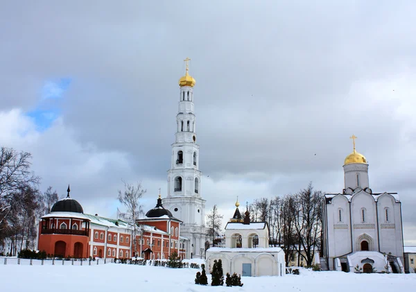 Миколаївський Ugreshsky монастир — стокове фото
