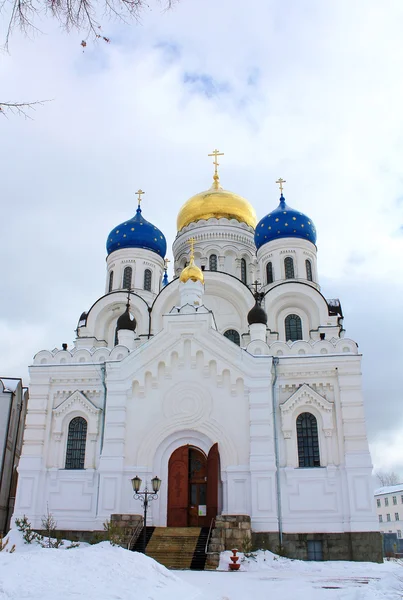 Transfiguración Catedral del Monasterio Nicholas Ugreshsky — Foto de Stock