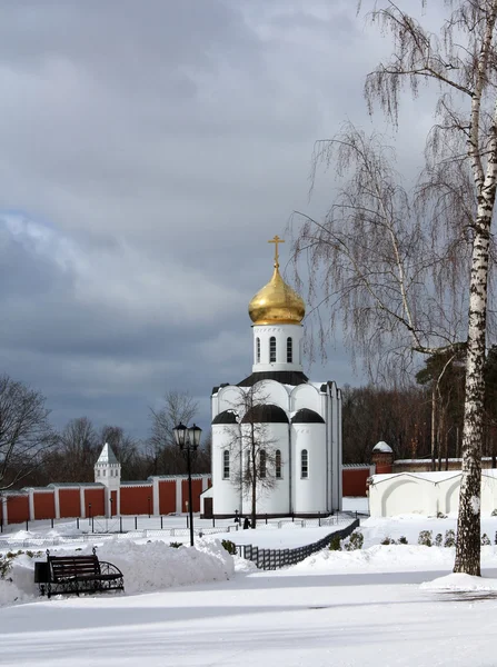 Pimen ugreshskaya kerk — Stockfoto