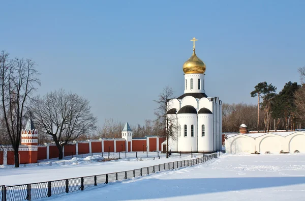 Pimen ugreshskaya Kościół — Zdjęcie stockowe