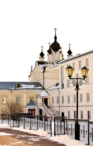 Казань церква Миколи Ugreshsky монастиря — стокове фото