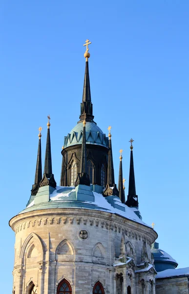 최고의 고딕 교회 — 스톡 사진