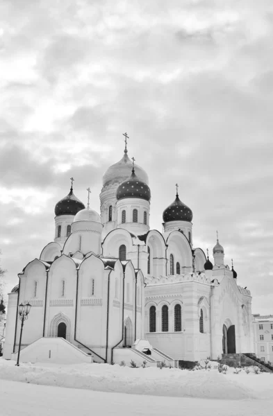 Καθεδρικός ναός της Μεταμόρφωσης του Σωτήρος και καθεδρικό ναό του Αγίου Νικολάου του ni — Φωτογραφία Αρχείου