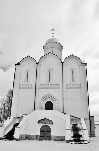 Und die Nikolaikathedrale des Nikolaiklosters — Stockfoto