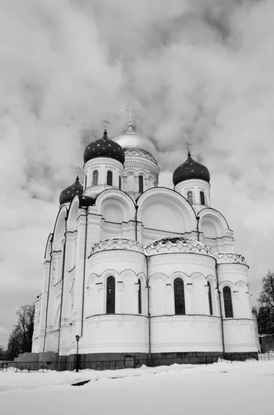 Catedrala Schimbarea la Față a Mănăstirii Nicolae Ugreșski — Fotografie, imagine de stoc
