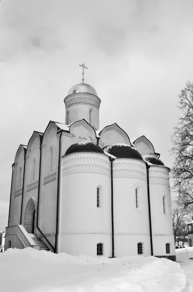 Catedral de San Nicolás del Monasterio Nicholas Ugreshsky —  Fotos de Stock