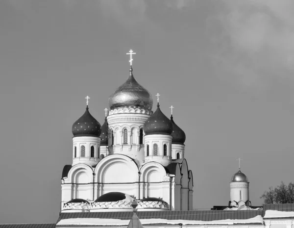 Catedral de Transfiguração do Mosteiro Nicholas Ugreshsky — Fotografia de Stock