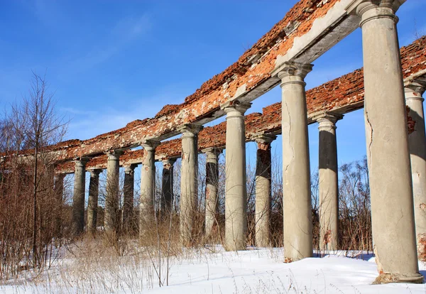 古い荘園の列柱 — ストック写真