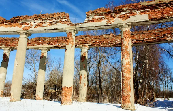 古い荘園の列柱 — ストック写真