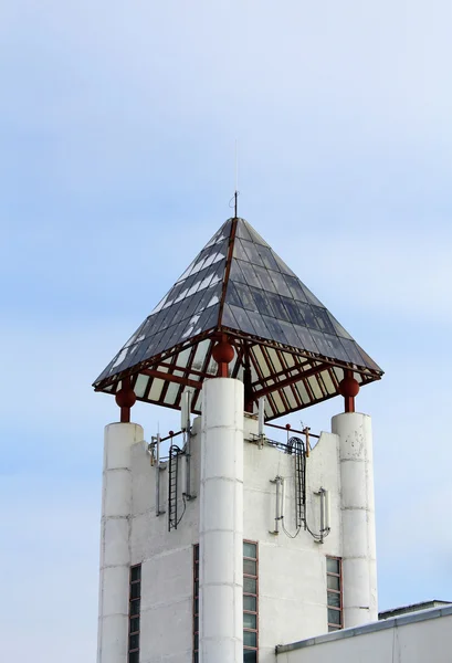 Башня пожарной охраны — стоковое фото