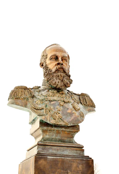 Bronzová busta — Stock fotografie