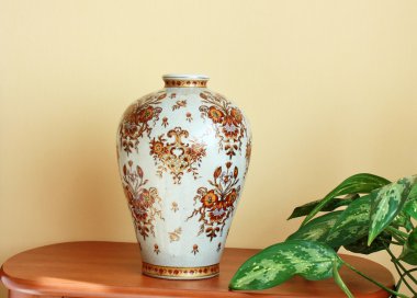 Ceramic vase clipart