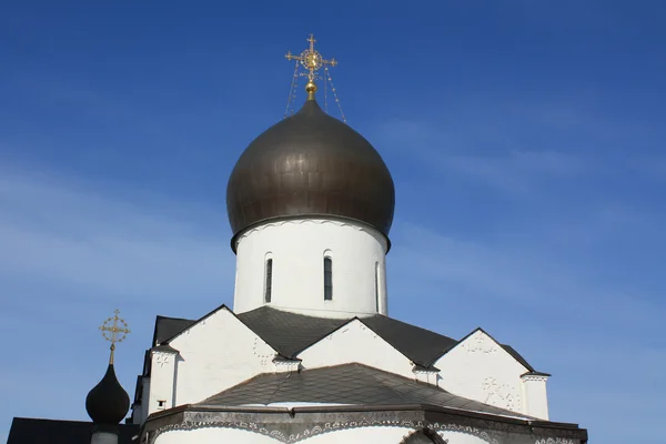 Dômes de l'Église orthodoxe — Photo