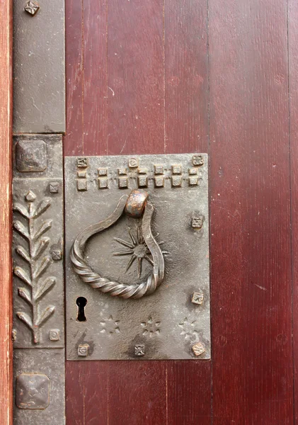 Дверной замок — стоковое фото