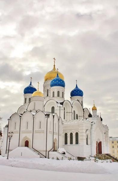 ソロヴェツキー修道院と ni の聖ニコラス大聖堂 — ストック写真