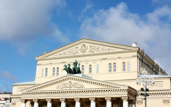Fachada do Teatro Bolshoi — Fotografia de Stock