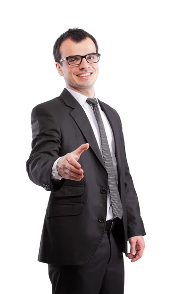 Young businessman — Stock Photo, Image