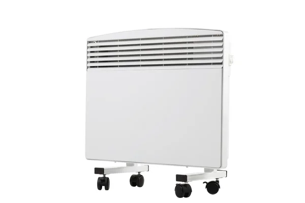 Moderní radiátor na kolečkách — Stock fotografie