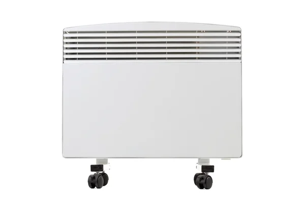 Moderní radiátor na kolečkách — Stock fotografie