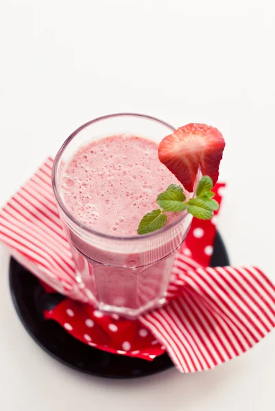 Milkshake fraise — Photo