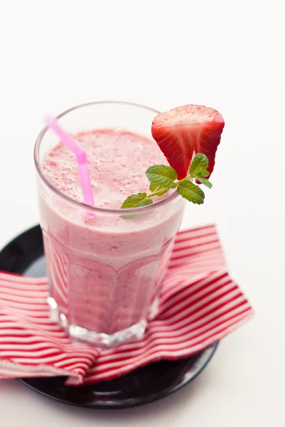 Strawberry shake Stock Picture