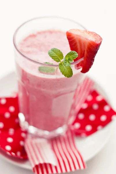 Strawberry shake Stock Image