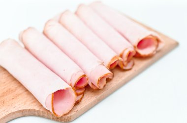 Ham rolls clipart