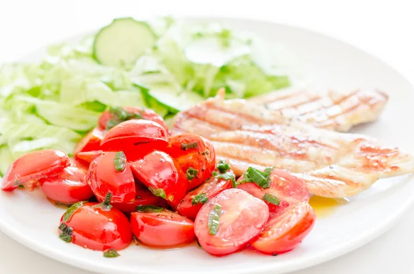 Grilled chicken fillet — Stock Photo, Image