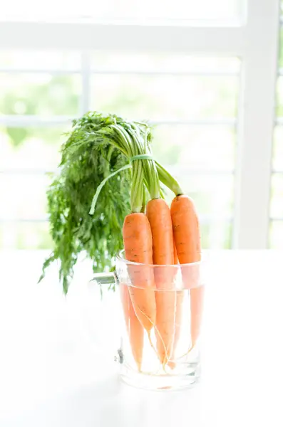 ताजे गाजर — स्टॉक फोटो, इमेज