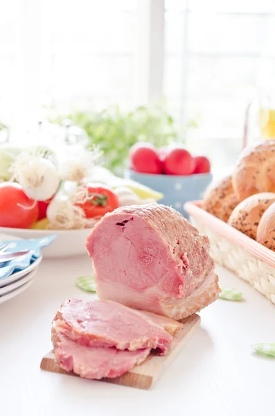 Easter Ham — Stock Photo, Image