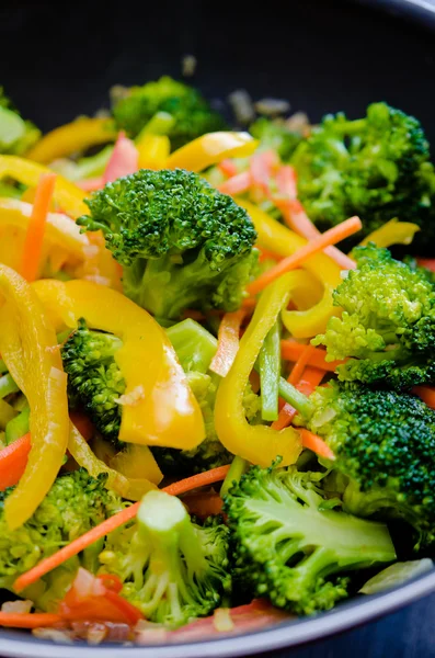 stock image Wok dinner