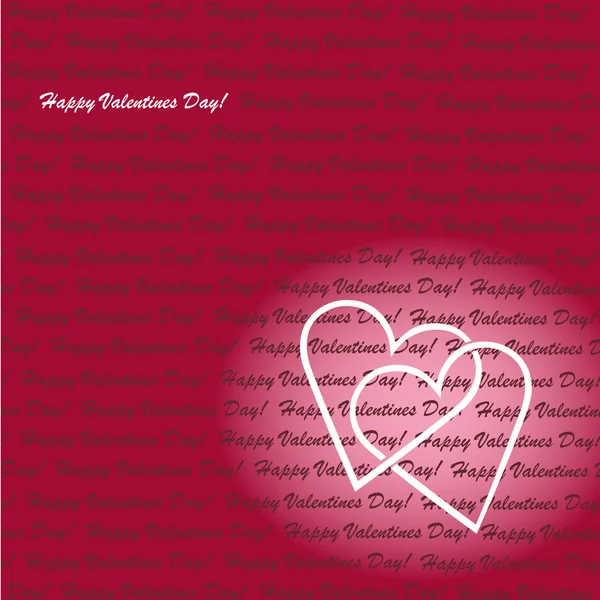 Día de San Valentín vector — Archivo Imágenes Vectoriales