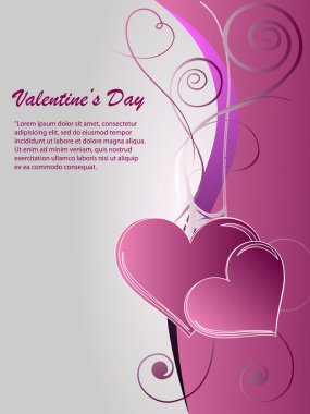 Valentine's Background clipart