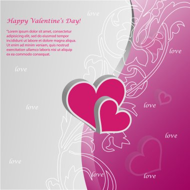 Valentine's Background clipart