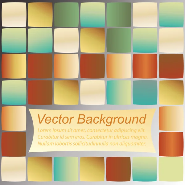 Baroque vector blocks — Stock Vector